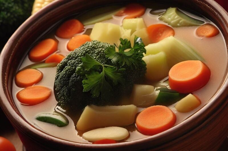 Nutritious Vegetable Soup
