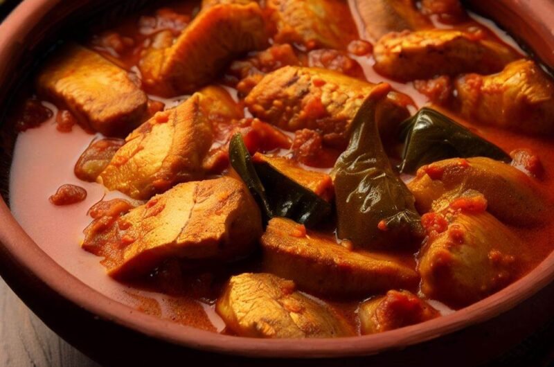 Fish Tenga From Assam