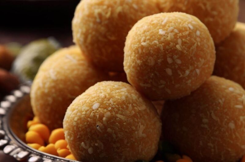 Besan Ladoo
