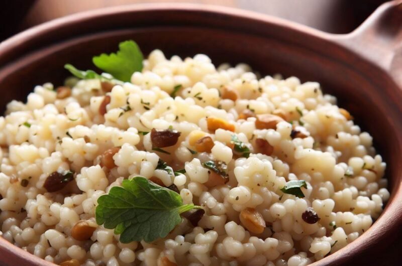 Healthy and Delicious Sabudana Khichdi Recipe: Perfect Gluten-free and Vegan Indian Snack
