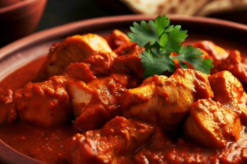 Authentic Indian Chicken Tikka Masala Recipe