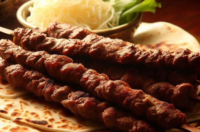 Shikampuri Kebab