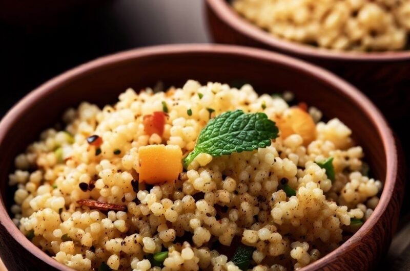 Colorful Millet Upma