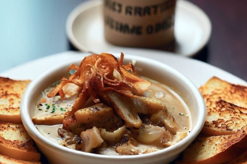 Chicken French Onion Soup