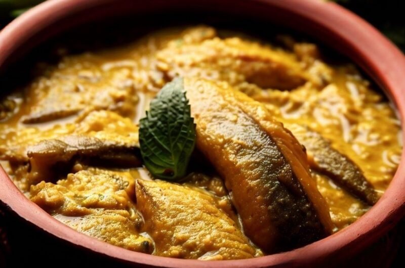 Bangladeshi Shorshe Ilish