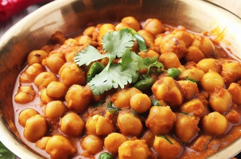 Chana Masala Recipe: Indian Chickpea Curry