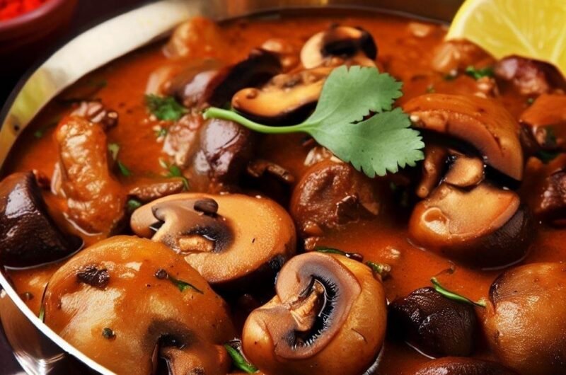Mushroom Masala