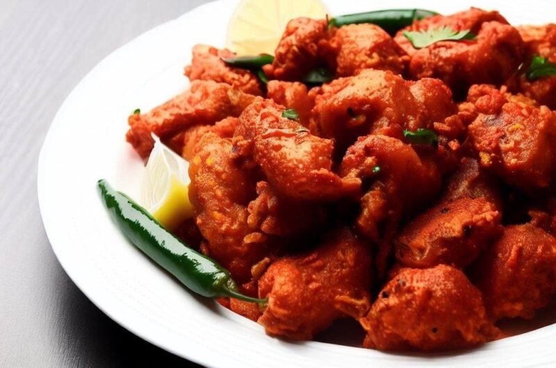 Legendary Chicken 65 Recipe