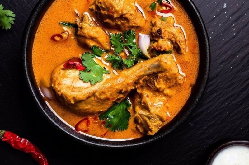 Homestyle Chicken Curry with Coconut Milk