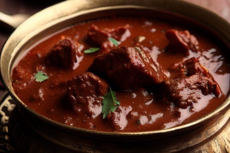 Fiery Laal Maas: Mutton Delight from Rajasthan
