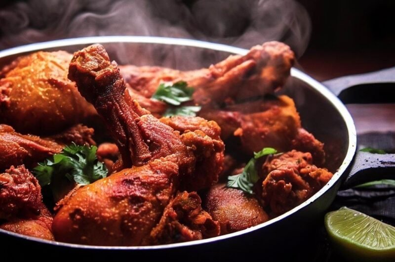 Chicken Tawa Fry