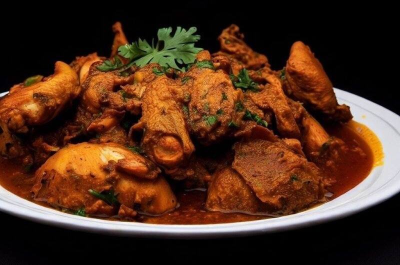 Chicken Do Pyaza - A Flavorful Indian Delight