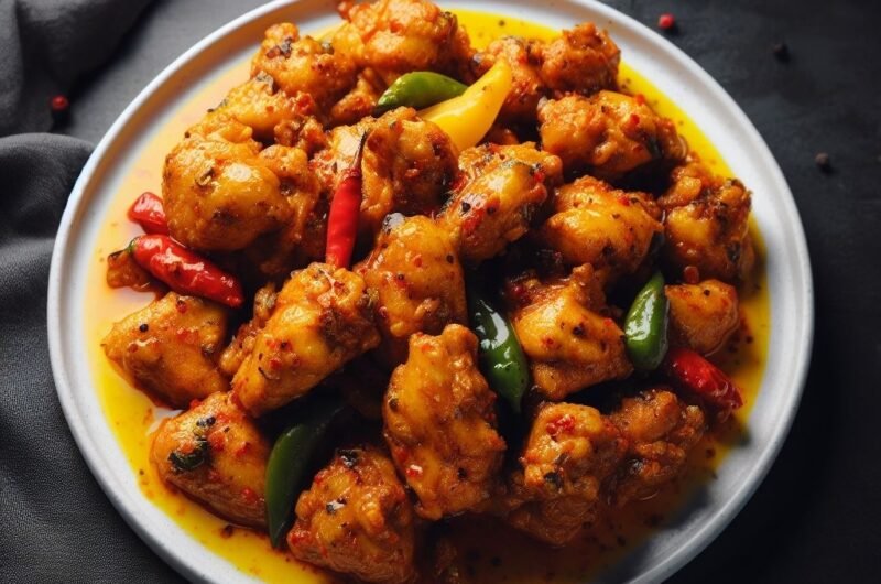 Chicken Chilli Andhra Style Recipe: Fiery and Flavorful