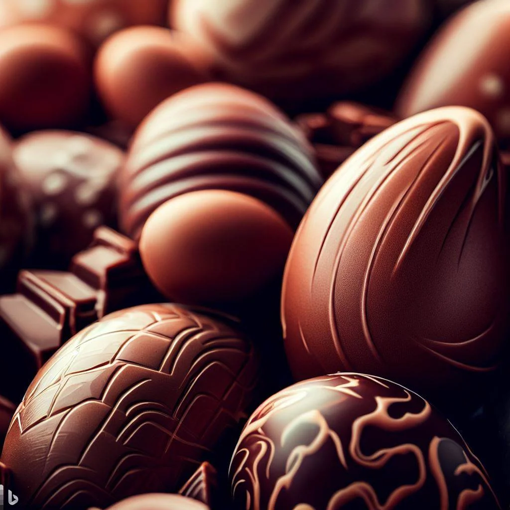 chocolate easter eggs