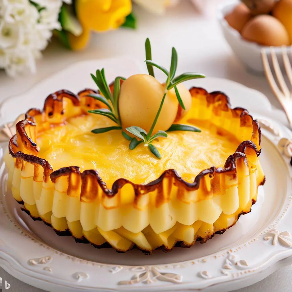 Cheese-Scalloped Potatoes
