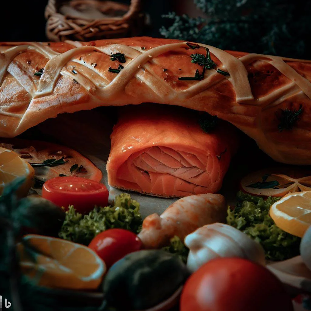 Salmon en Croute