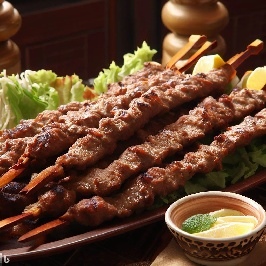 Shikampuri Kebab
