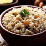 sabudana khichdi