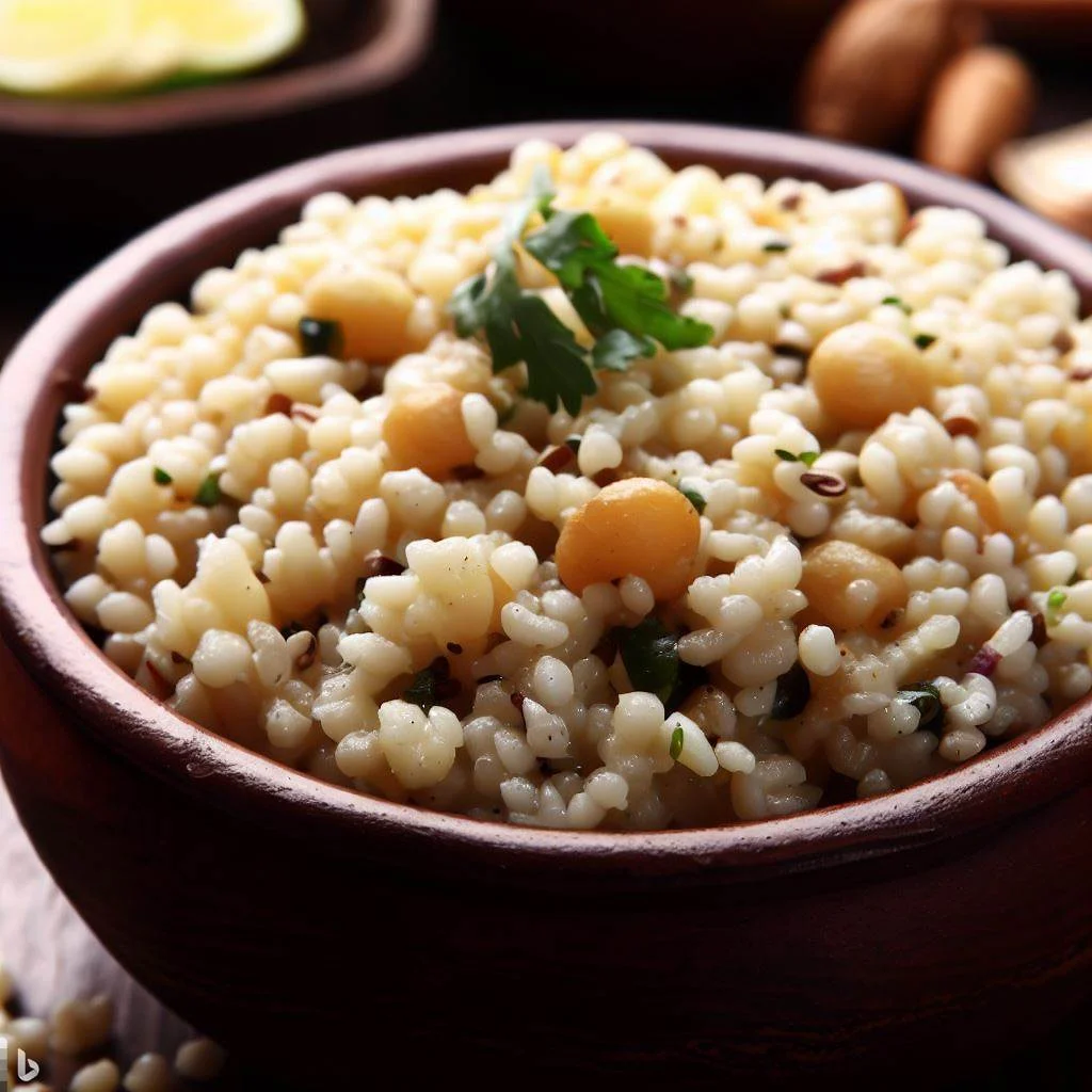 sabudana khichdi