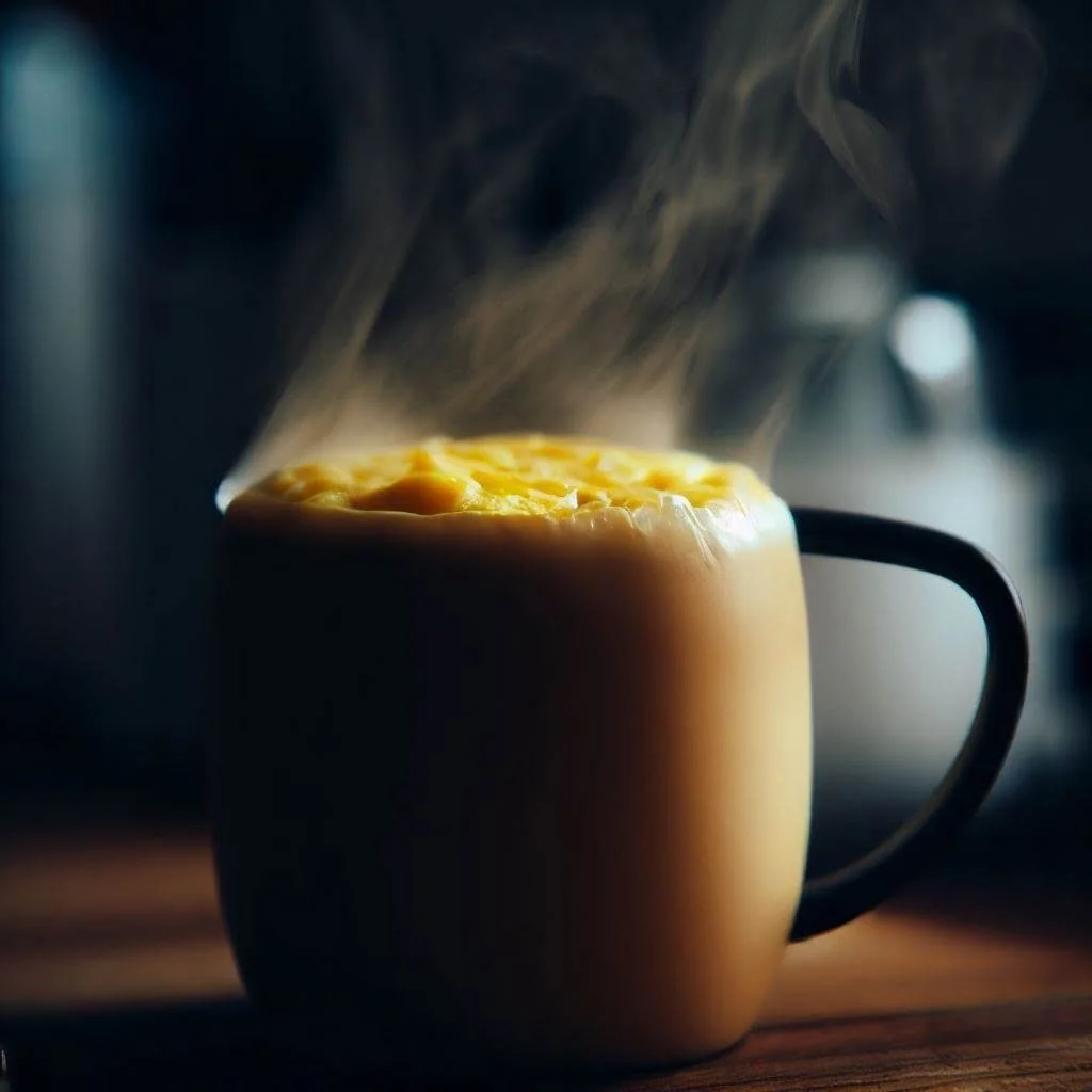 microwave mug omlette