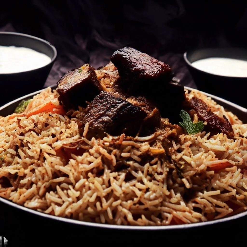 mutton biriani