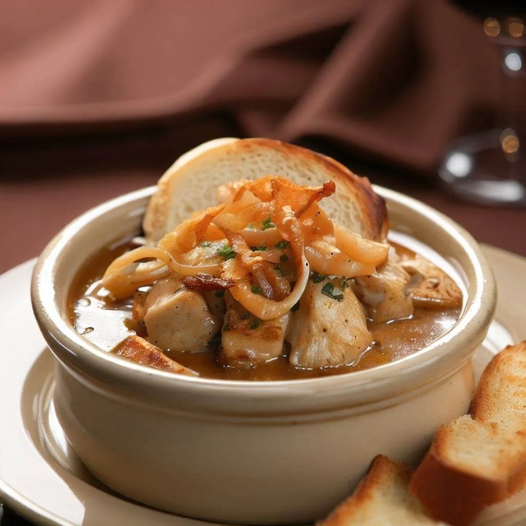 Chicken French Onion Soup
