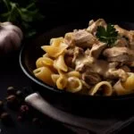 Russian Chicken Stroganoff