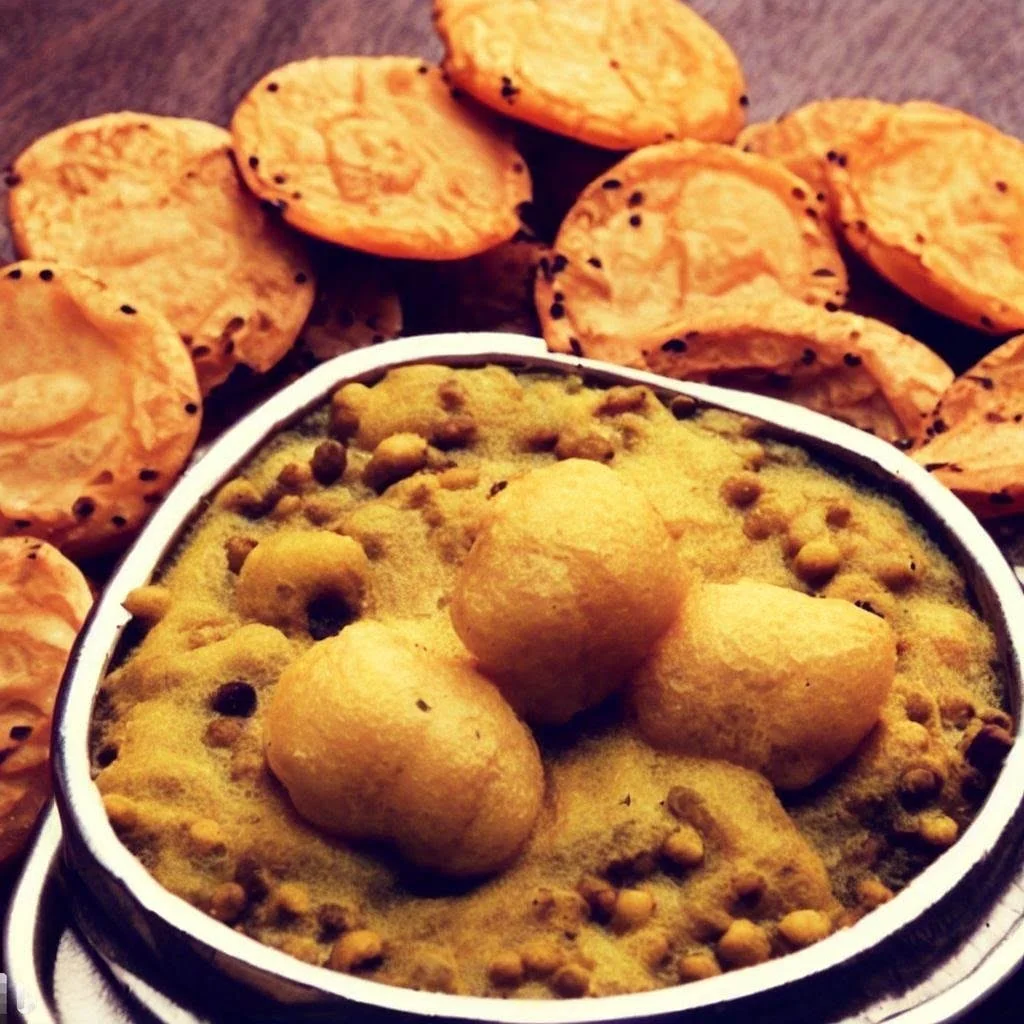 luchi_and_chole_dal
