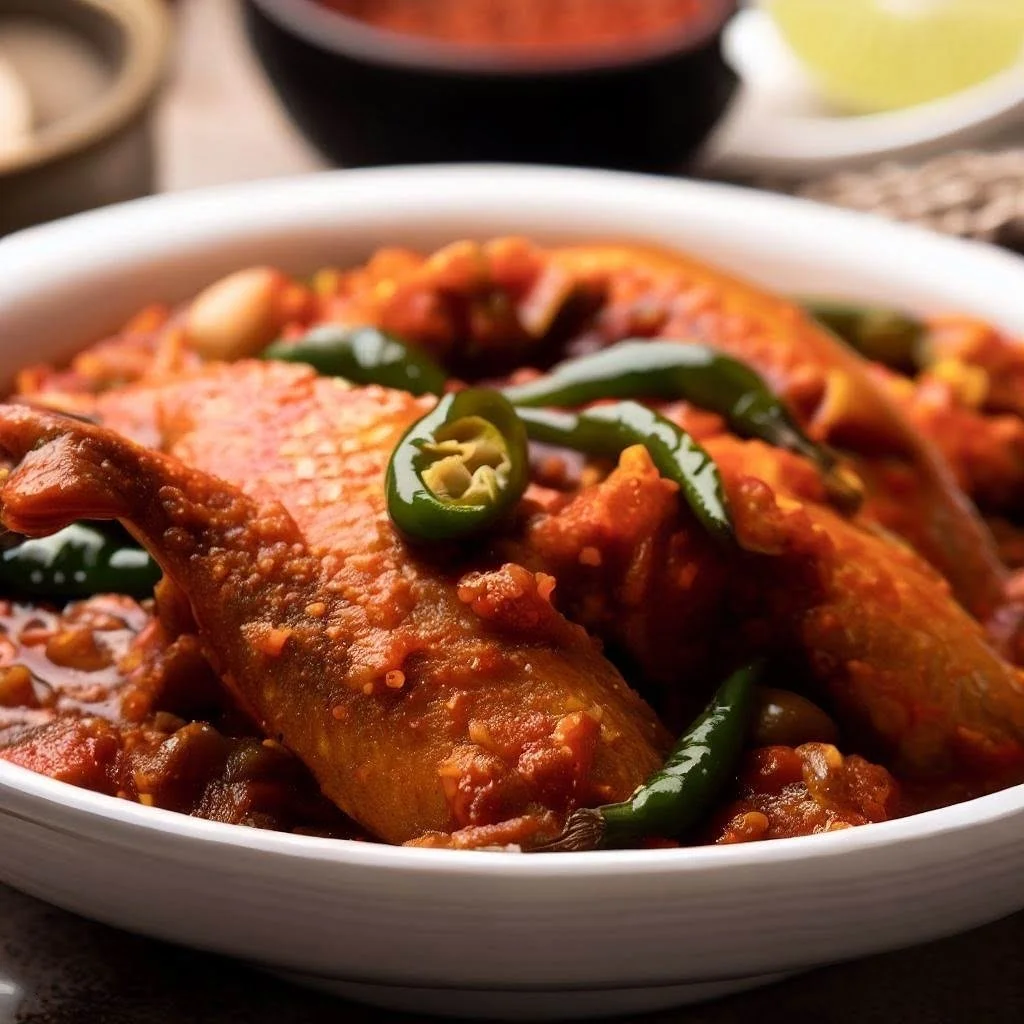 spicy rui machher kalia