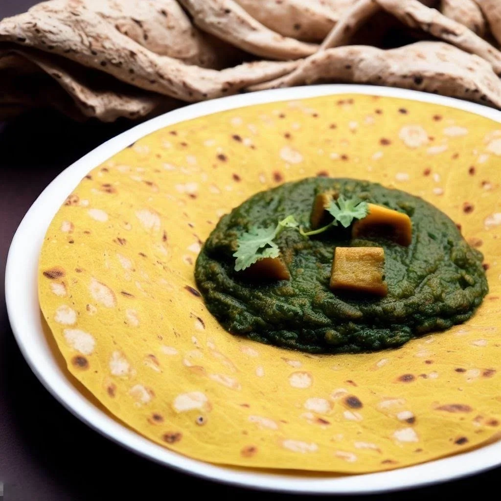 Makki_di_Roti_Sarson_da_Saag