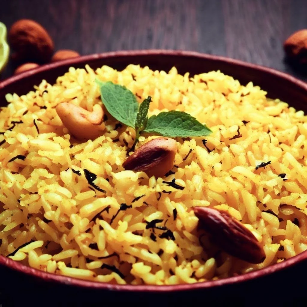 lemon rice