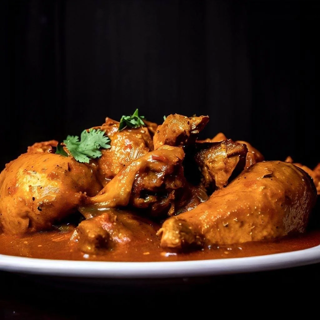 Chicken Do Pyaza