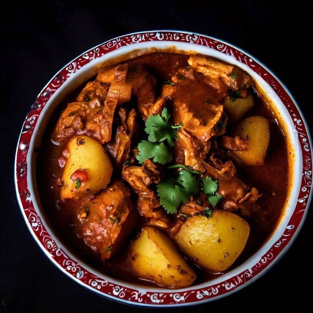 chicken vindaloo